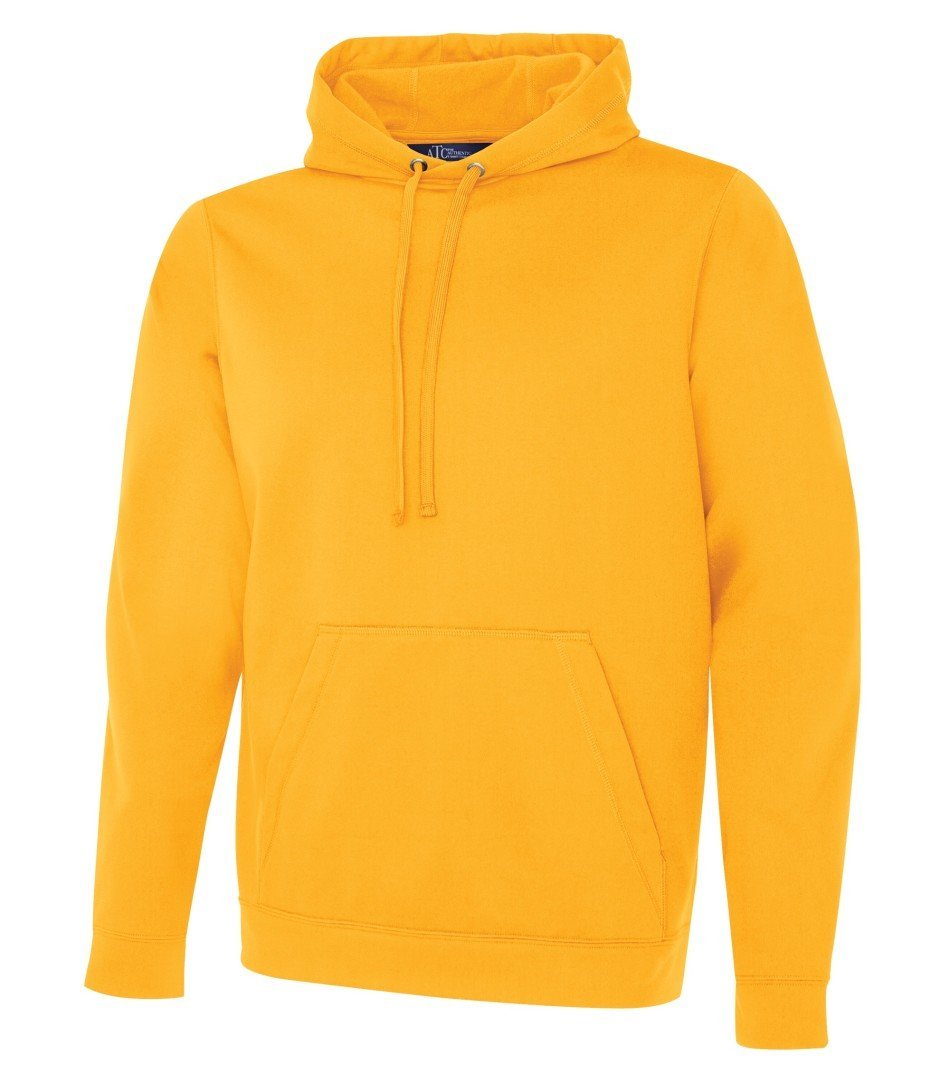 Performance Fleece Sweater: Men's Cut Basic Solid Colours - F2005 - Gold