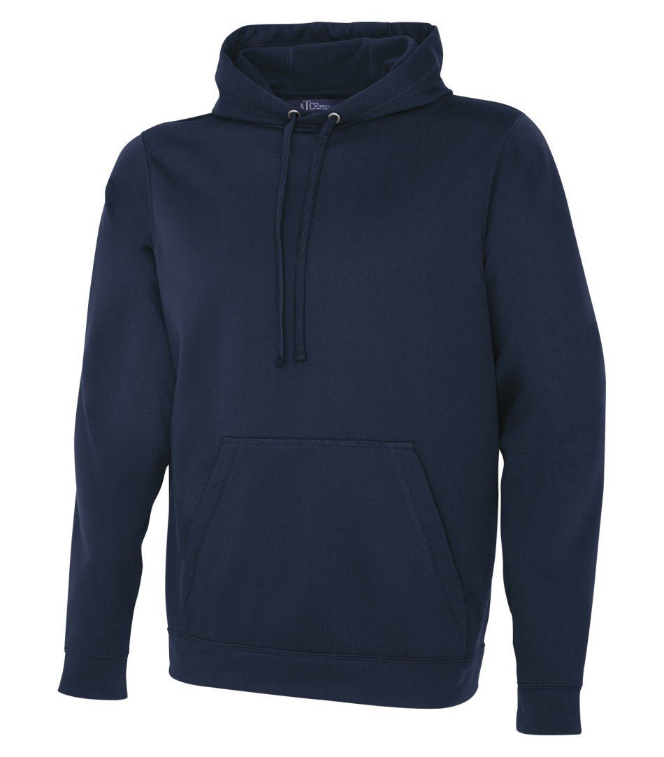 Performance Fleece Sweater: Men's Cut Basic Solid Colours - F2005 - True Navy