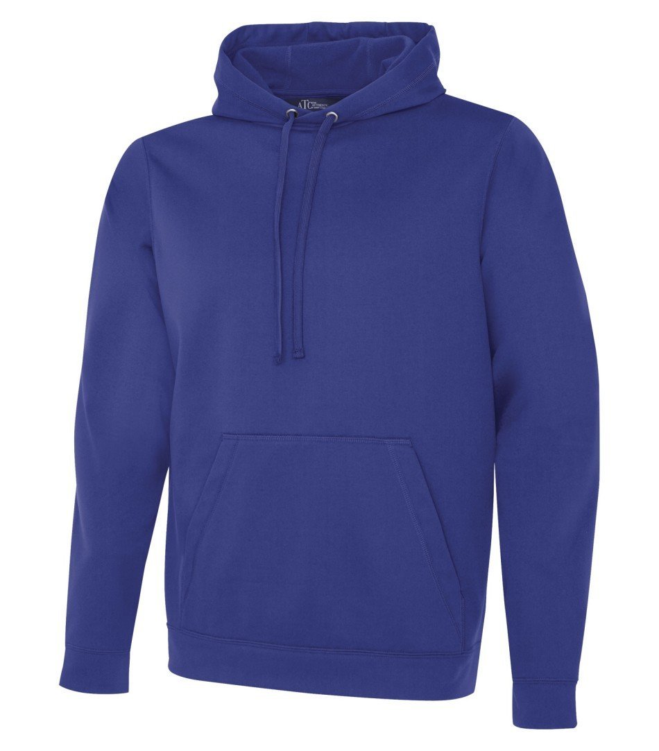 Performance Fleece Sweater: Men's Cut Basic Solid Colours - F2005 - True Royal