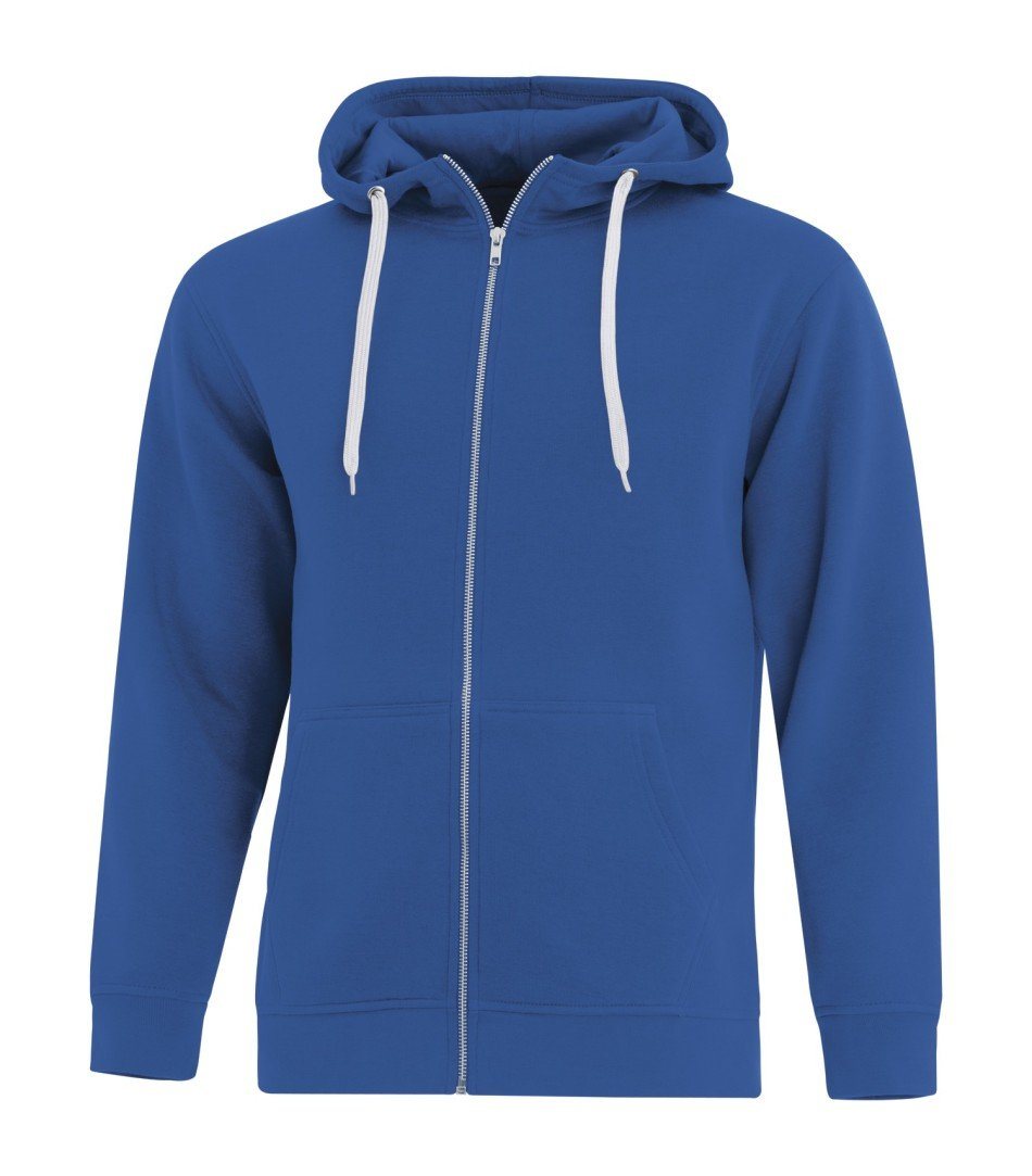 Premium Fleece Sweater: Full Zip - F2018 - True Royal