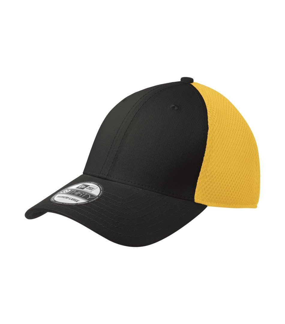 New Era Caps: Air Mesh - NE1020 - Black/Gold