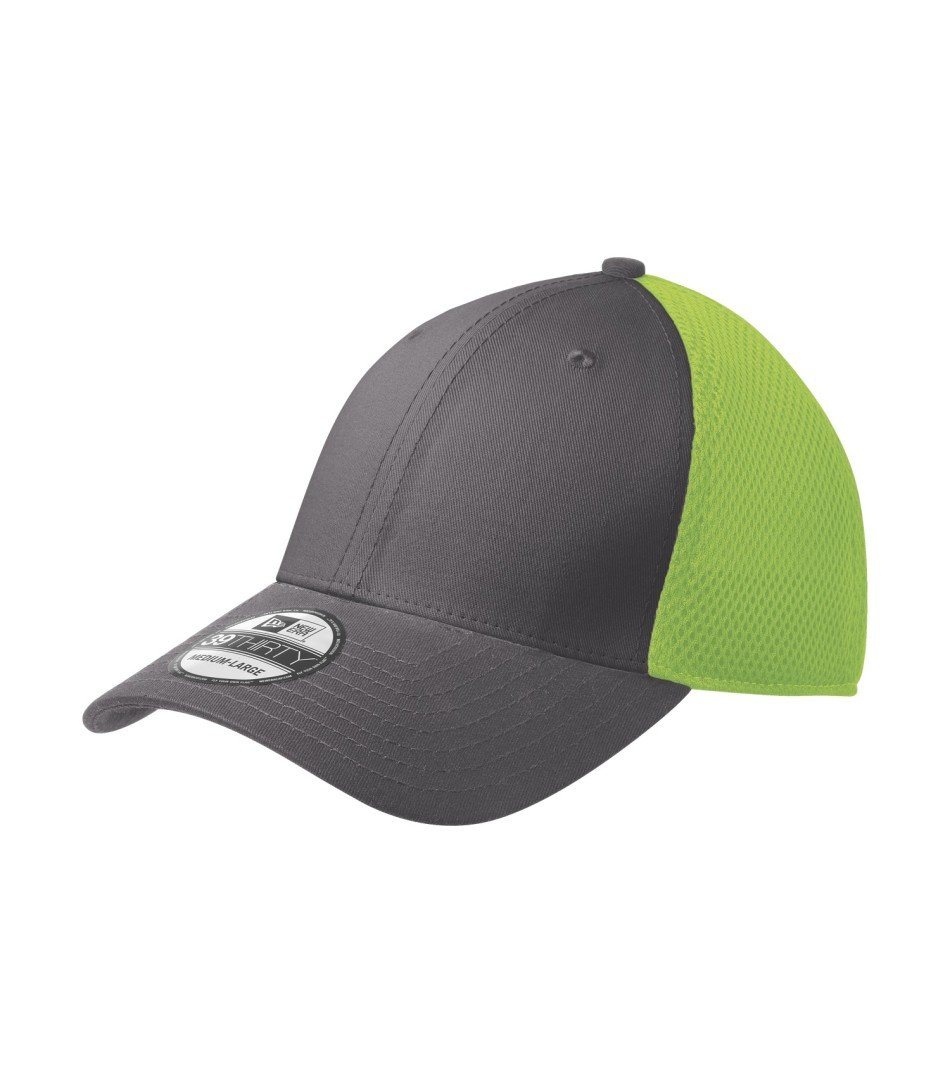 New Era Caps: Air Mesh - NE1020 - Graphite/Cyber Green