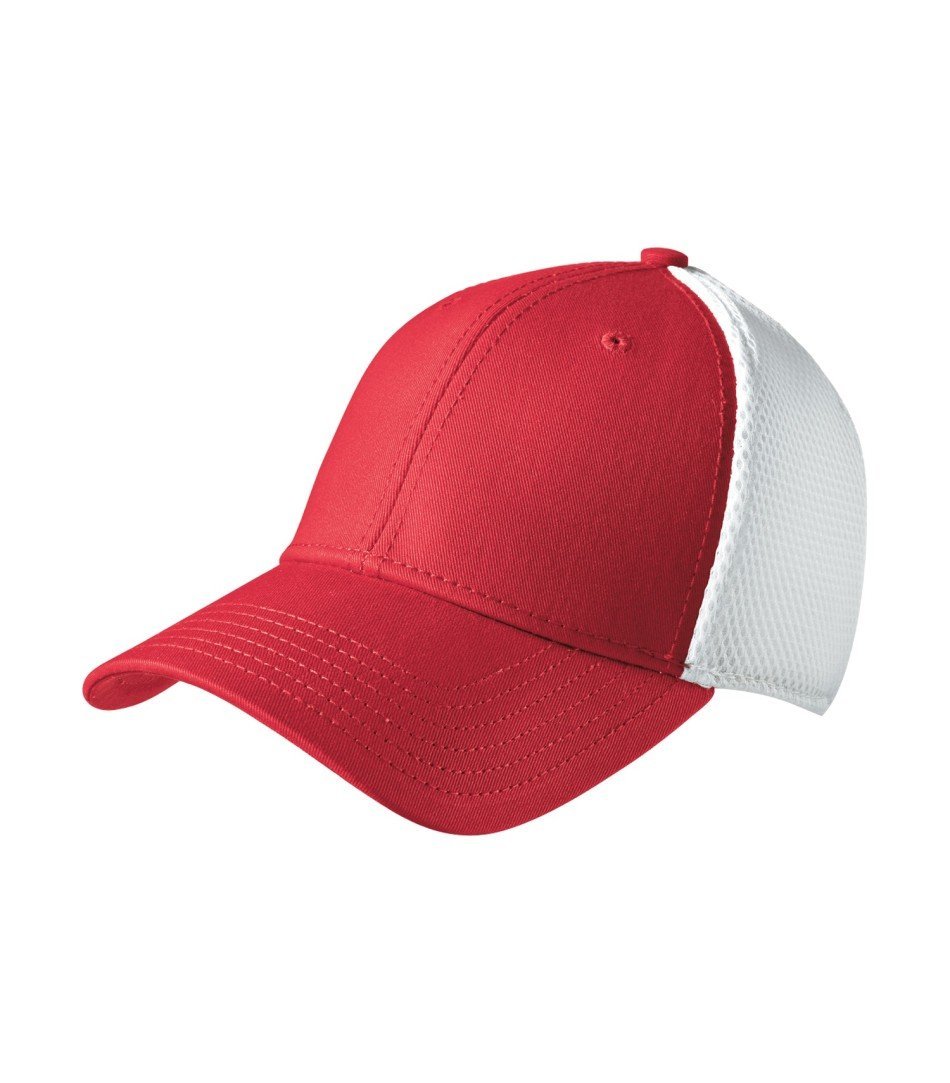 New Era Caps: Air Mesh - NE1020 - Scarlet/White