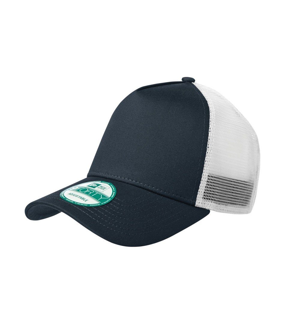 New Era Caps: Trucker Mesh - NE205 - Deep Navy/White