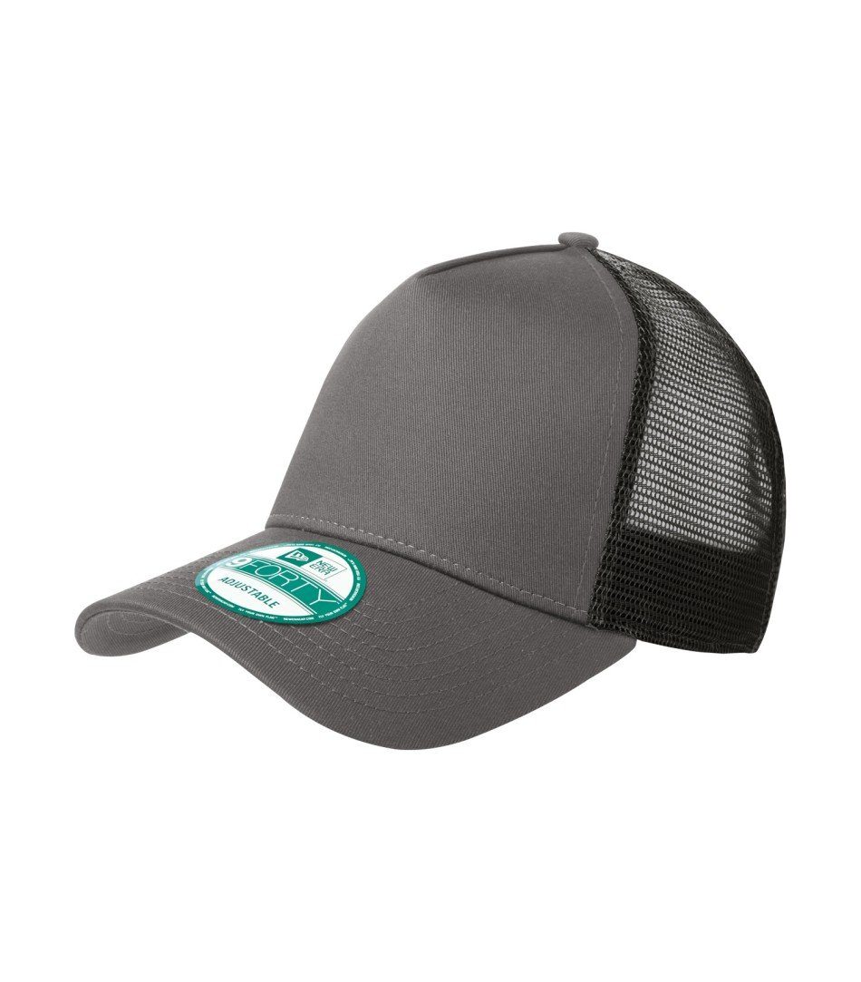 New Era Caps: Trucker Mesh - NE205 - Graphite/Black