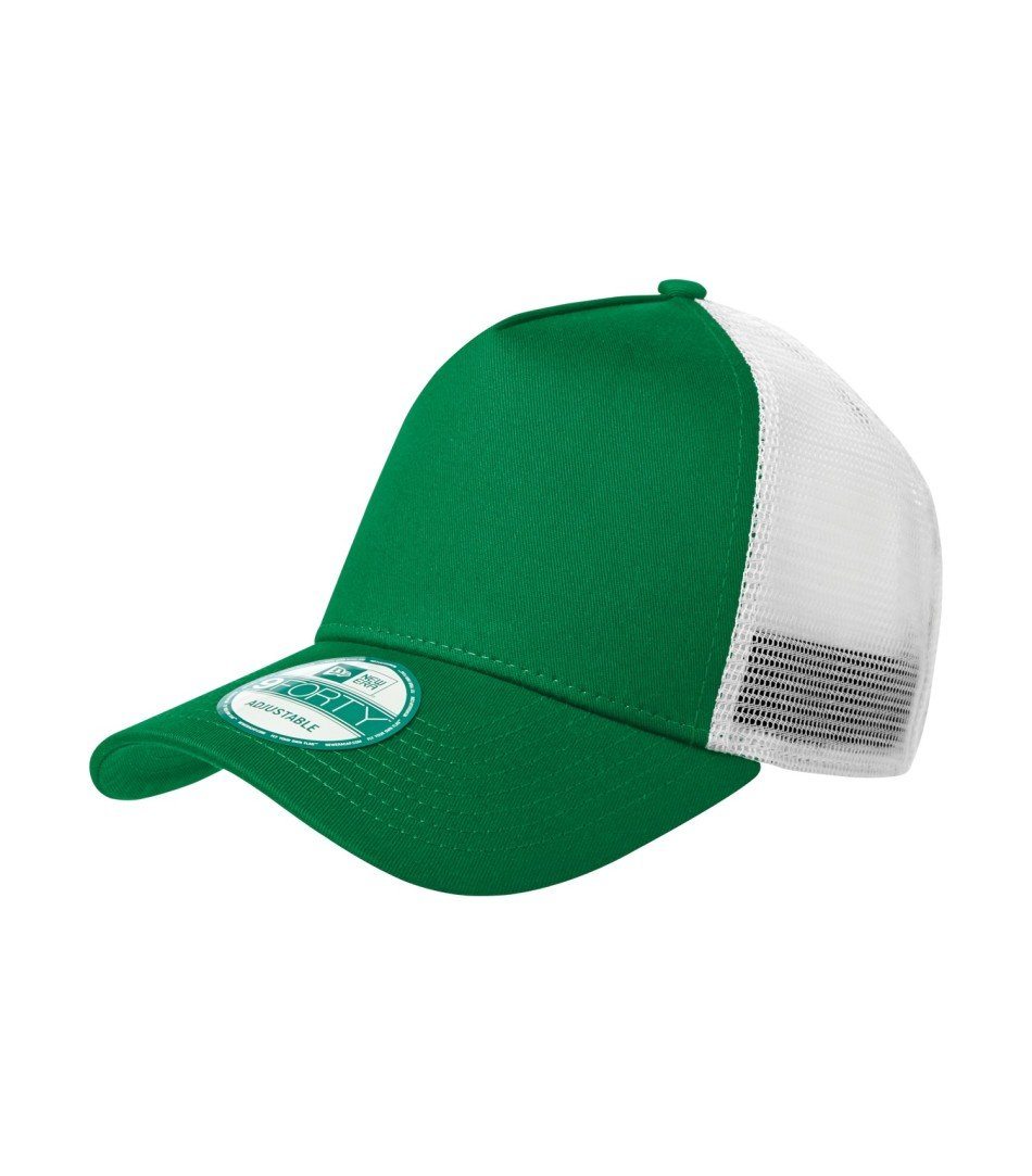 New Era Caps: Trucker Mesh - NE205 - Kelly/White
