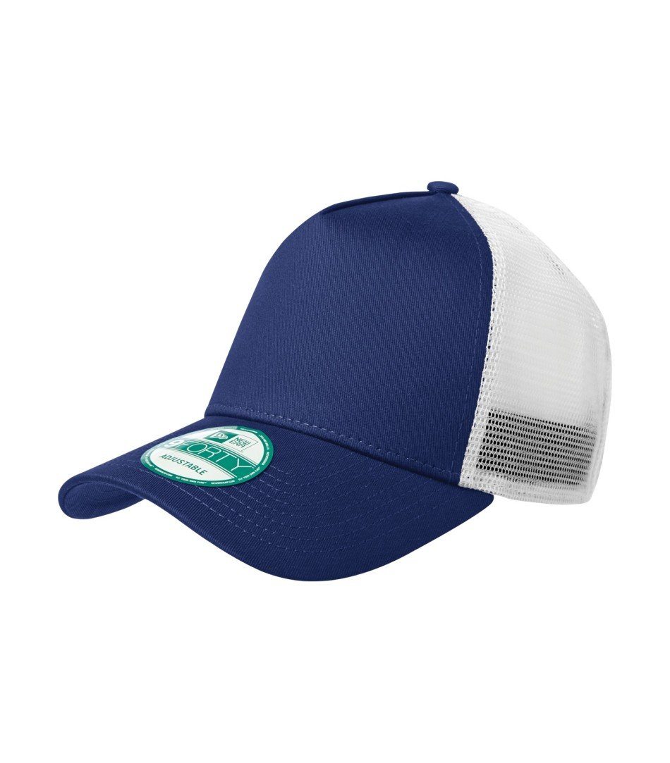 New Era Caps: Trucker Mesh - NE205 - Royal/White