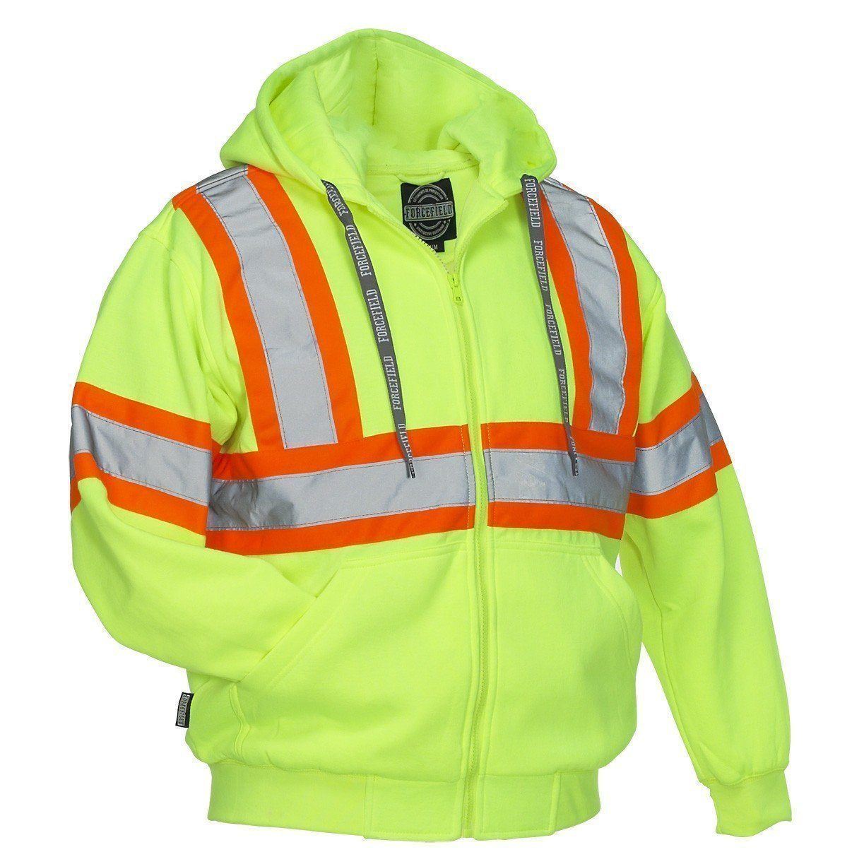 Forcefield - Safety Hoodie - 024-P834JLYDM - Lime