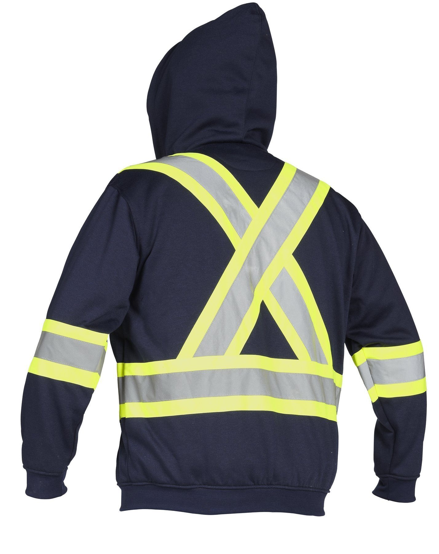 Forcefield - Safety Hoodie - 024-P834JNVDM - Navy - back