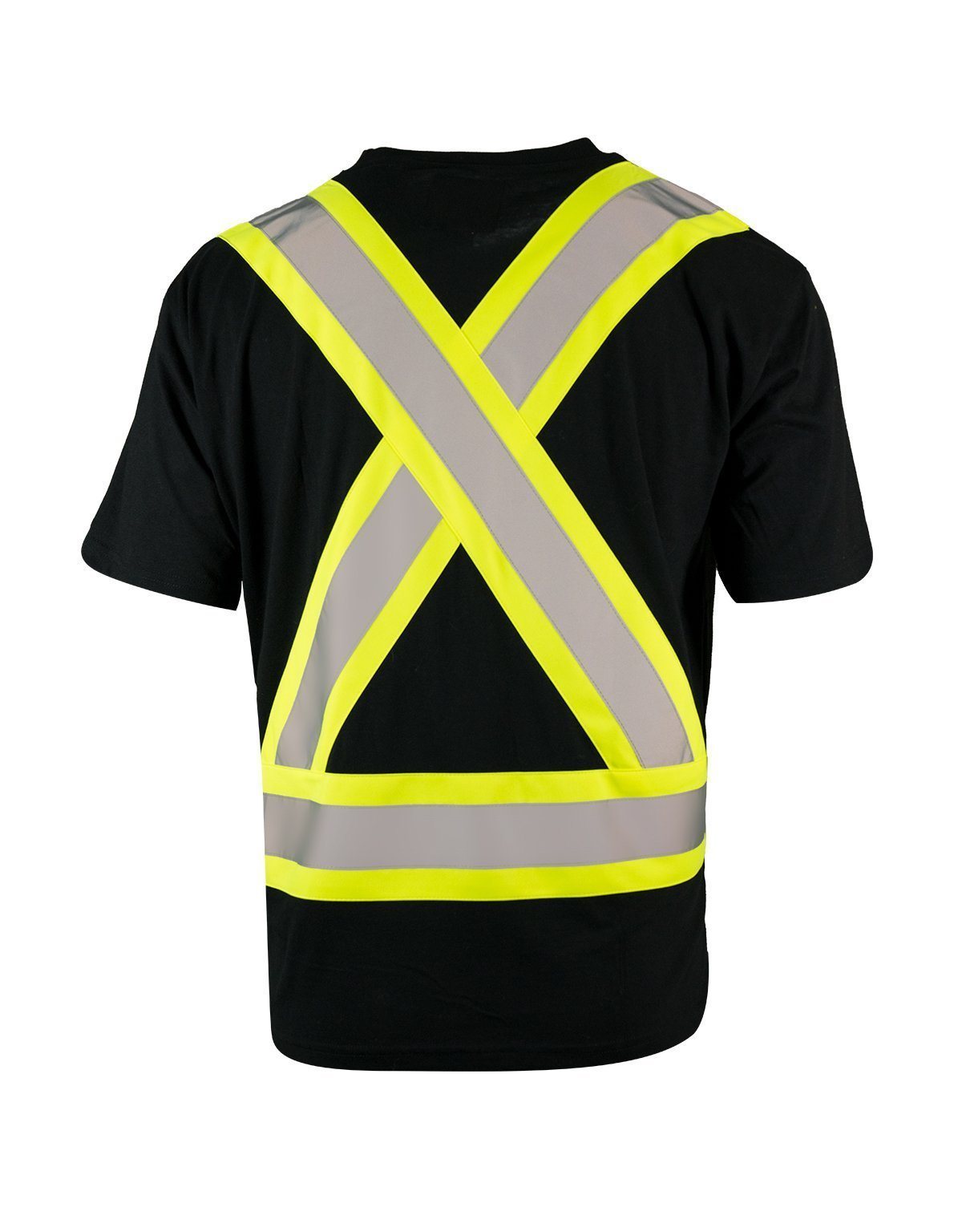 Forcefield - Safety T-Shirt - 022-CBECSABK - Black - back