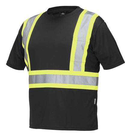 Forcefield - Safety T-Shirt - 022-CBECSABK - Black