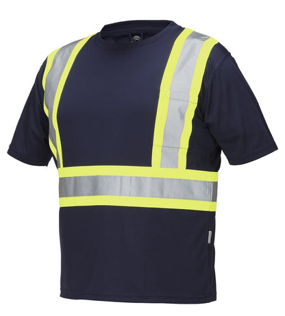 Forcefield - Safety T-Shirt - 022-CBECSANV - Navy
