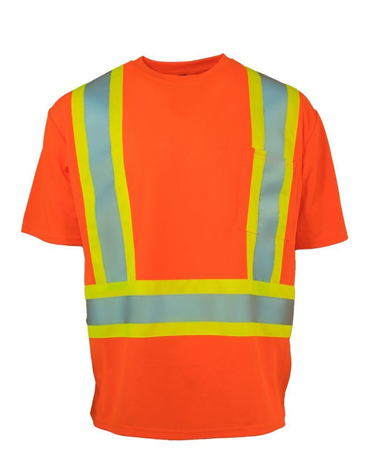 Forcefield - Safety T-Shirt - 022-CBECSA - Orange