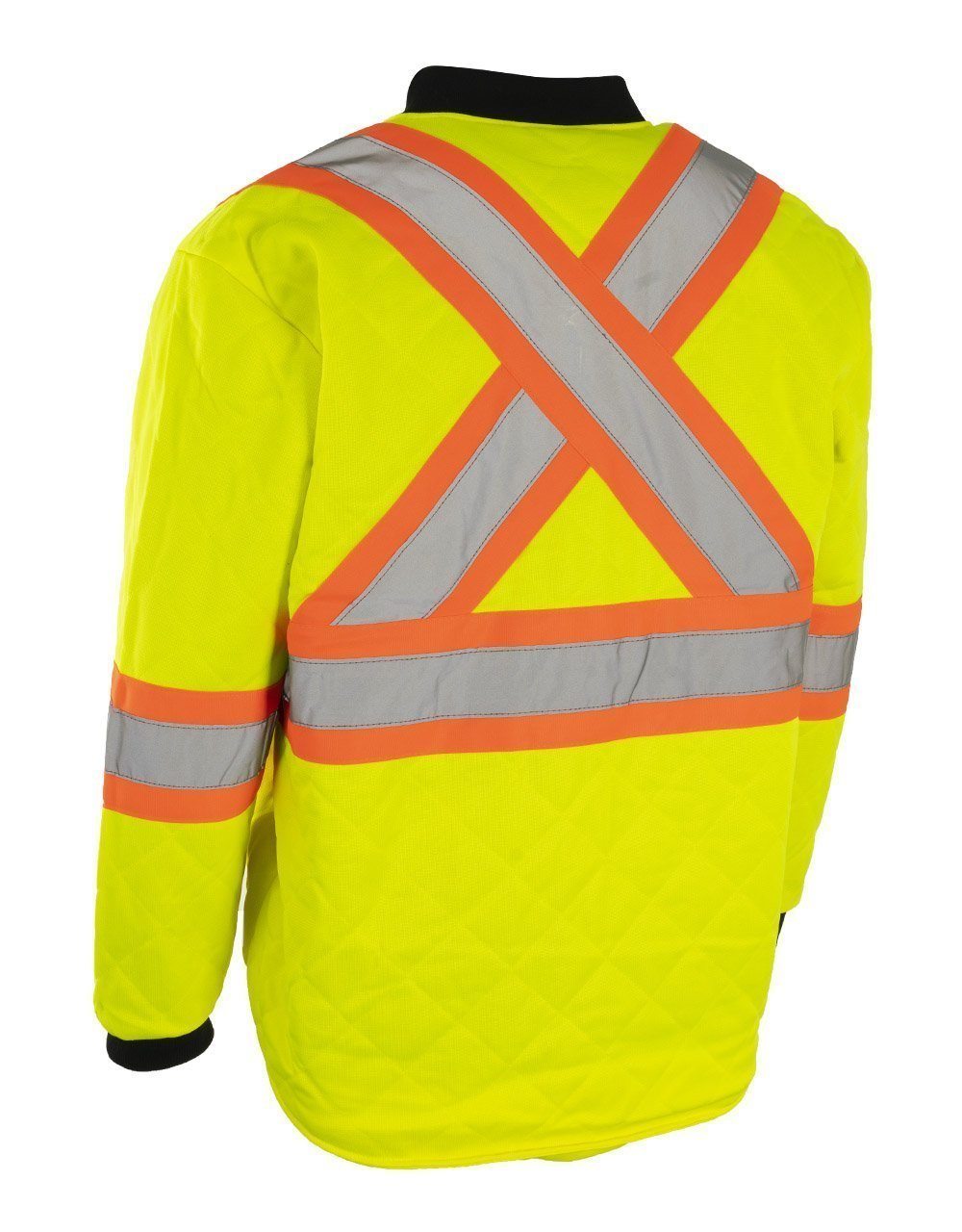 Forcefield - Insulated Safety Freezer Jacket - 024-FJQLY - Lime - back