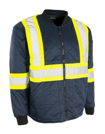 Forcefield - Insulated Safety Freezer Jacket - 024-FJQNV - Navy