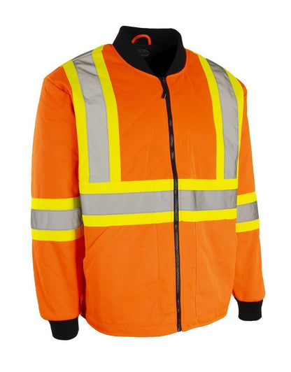 Forcefield - Insulated Safety Freezer Jacket - 024-FJQOR - Orange