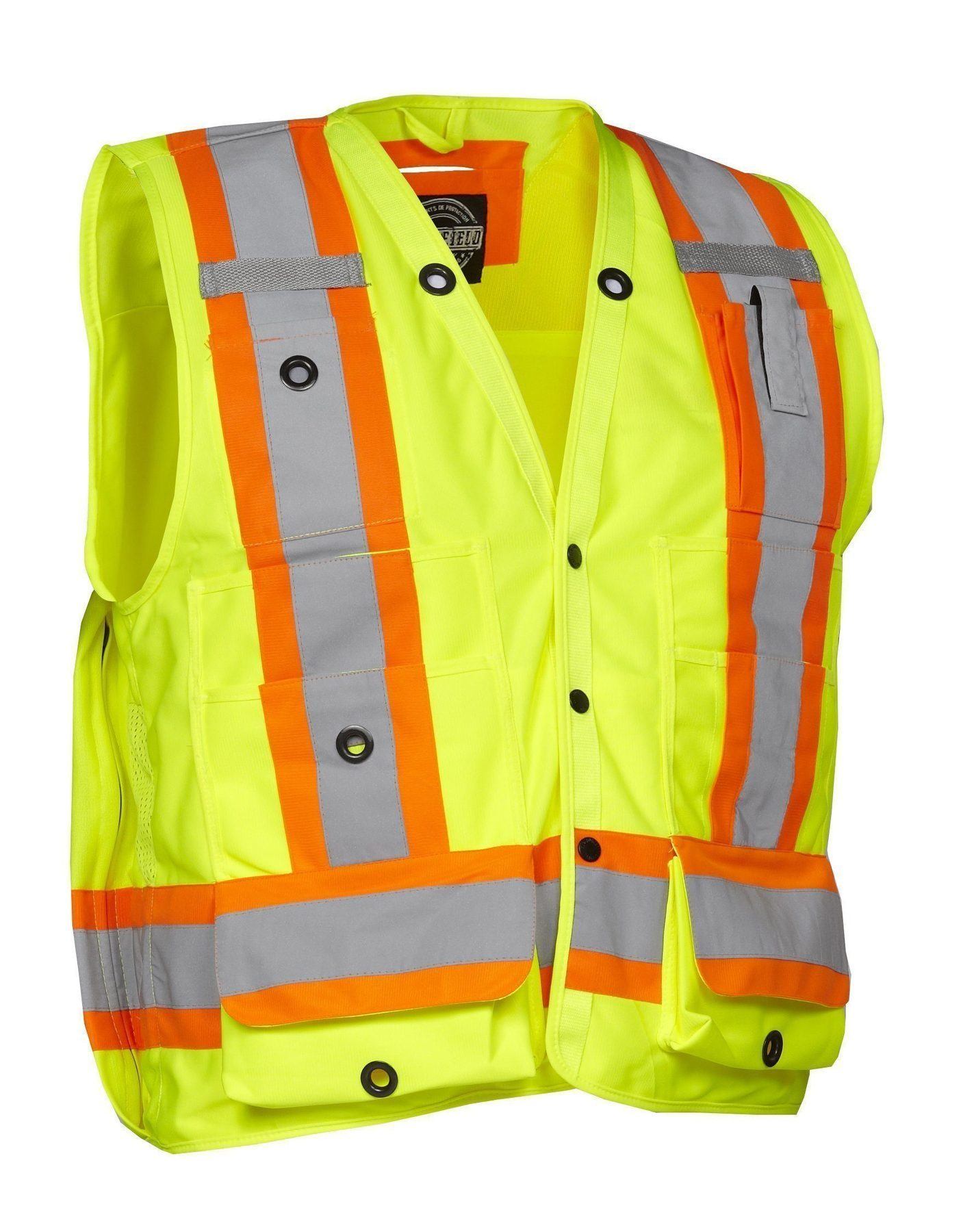 Forcefield - Surveyors Vest - 022-TVSURV168LY - Lime