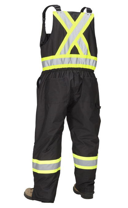 Forcefield - Deluxe Safety Bib Overall - 024-EN835RBK - Black - back