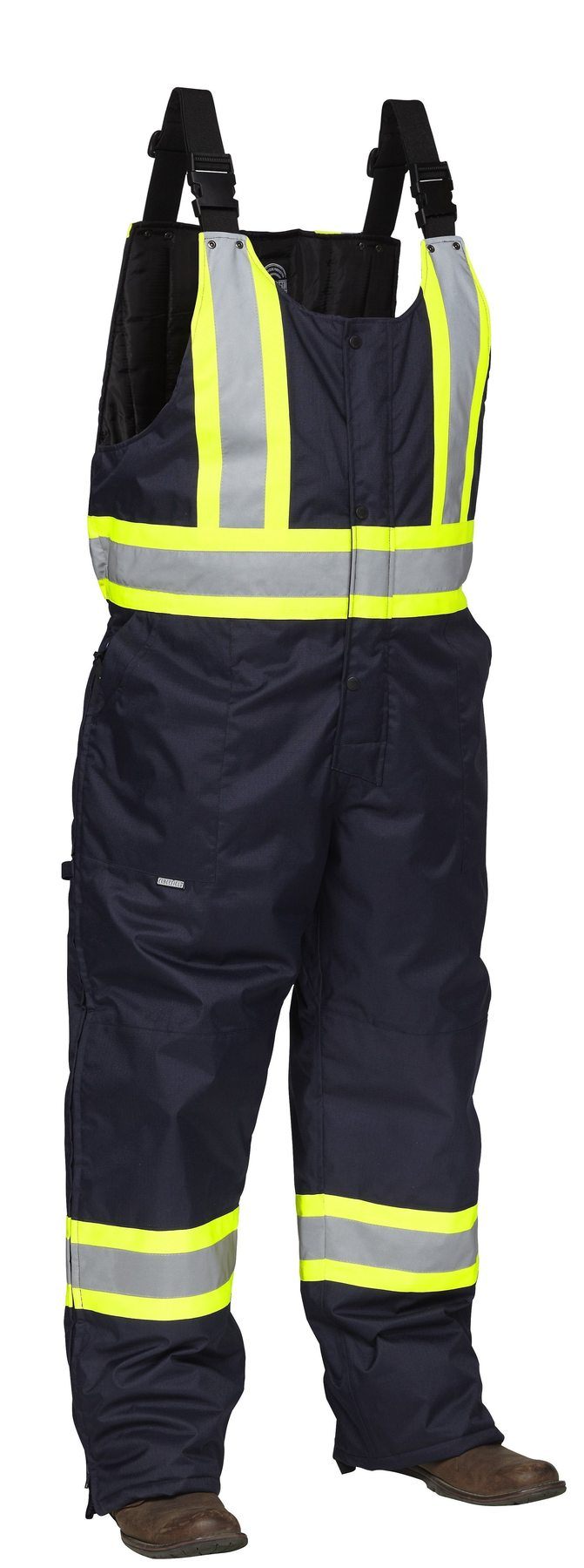 Forcefield - Deluxe Safety Bib Overall - 024-EN835RNV - Navy