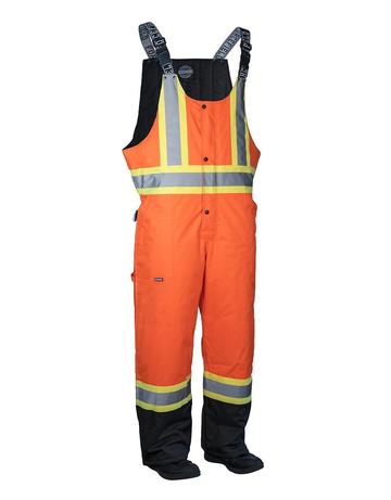 Forcefield - Deluxe Safety Bib Overall - 024-EN835ROR - Orange