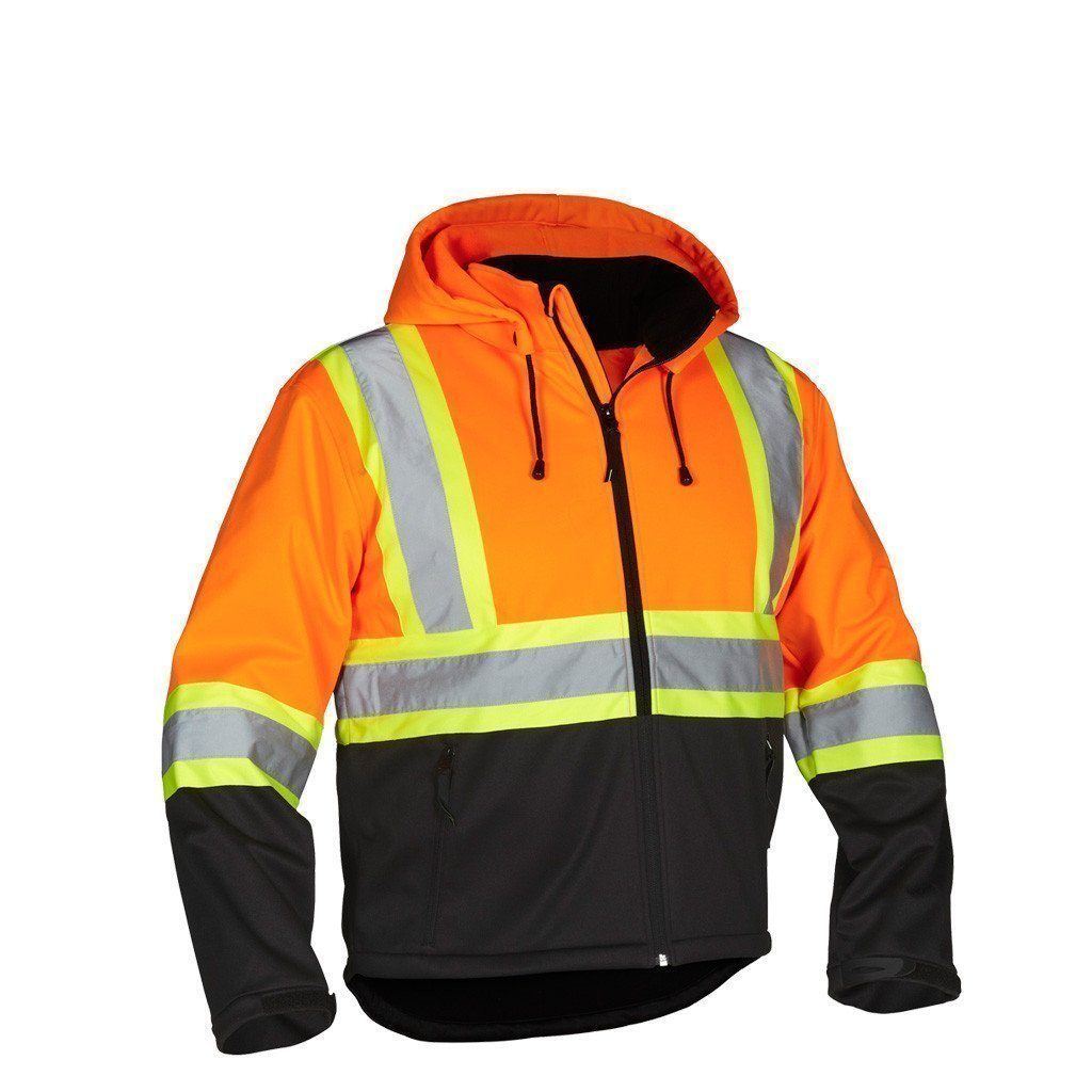 Forcefield - Safety Softshell Jacket - 023-EN148OR - Orange