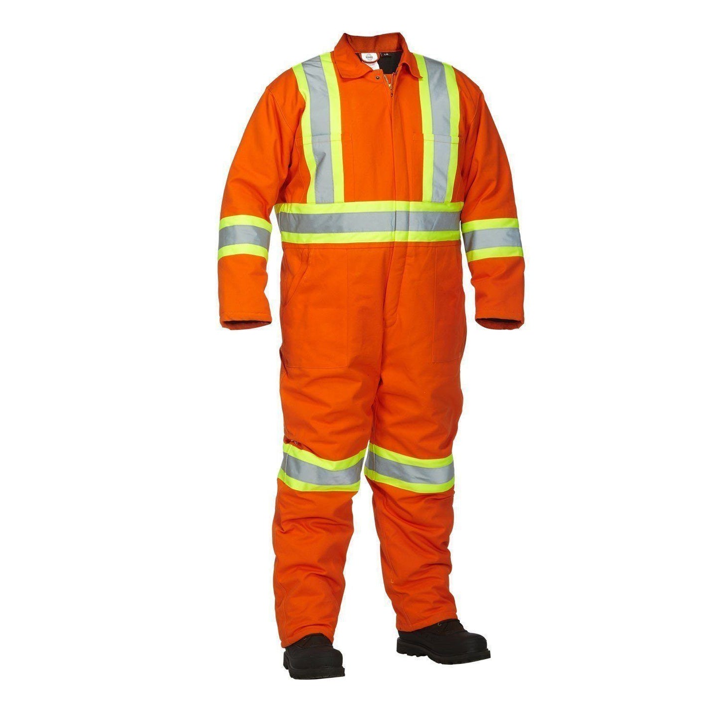 Forcefield -  Safety Lined Coverall - 024-OR34 - Orange