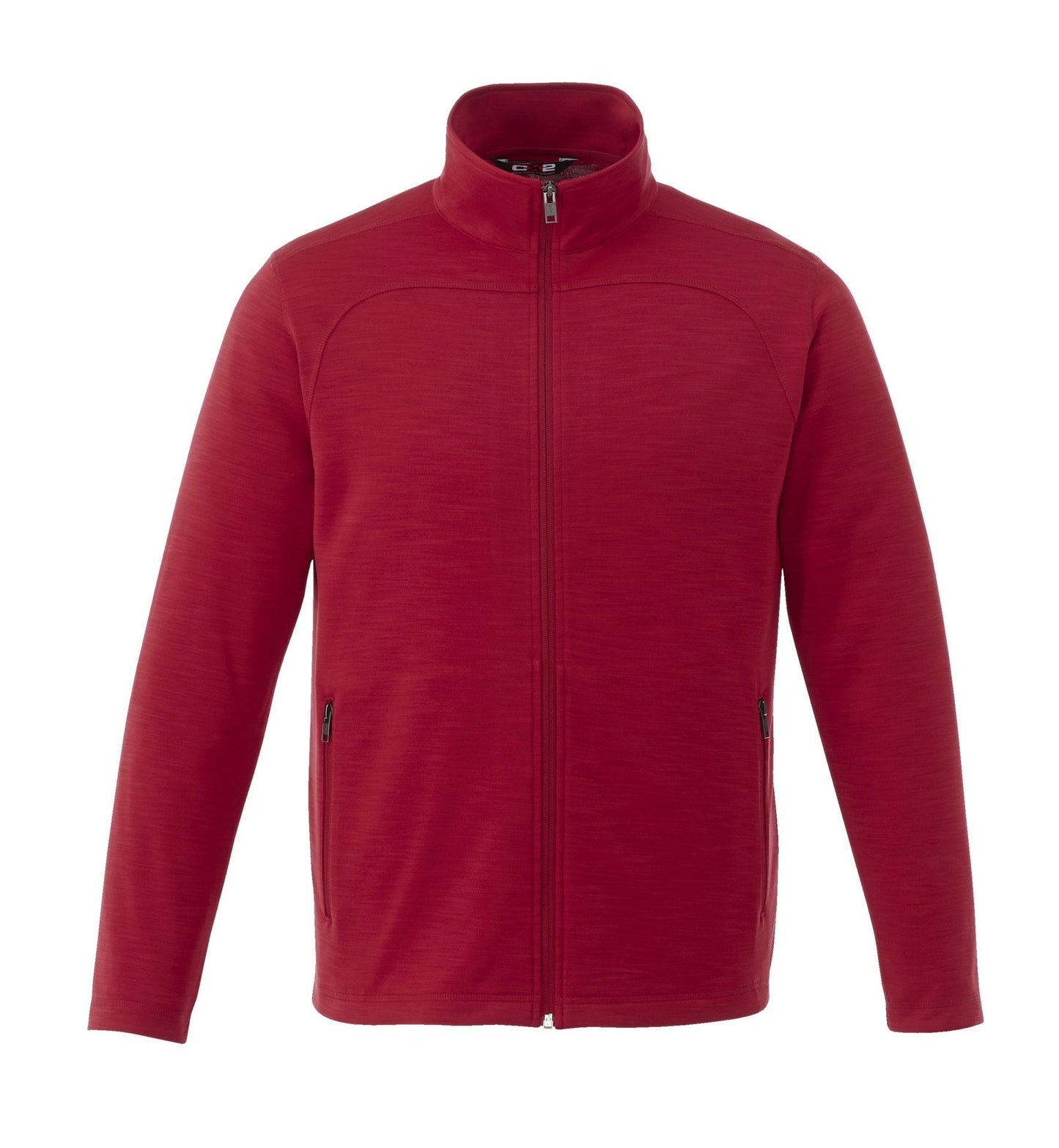 Canada Sportswear  - Lightweight Zip Sweater: Full Zip - L00870 - Red