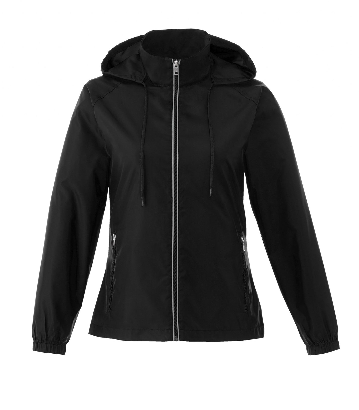 Canada Sportswear  - Basic Windbreaker: Womens Cut - L02461 - Black