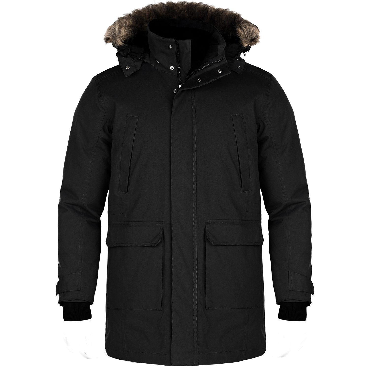Canada Sportswear  - Ultimate Cold Weather Parka - L06100 - Black