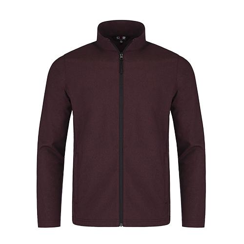 Canada Sportswear  - Cadet Softshell Jacket - L07240 - Burgundy Melange