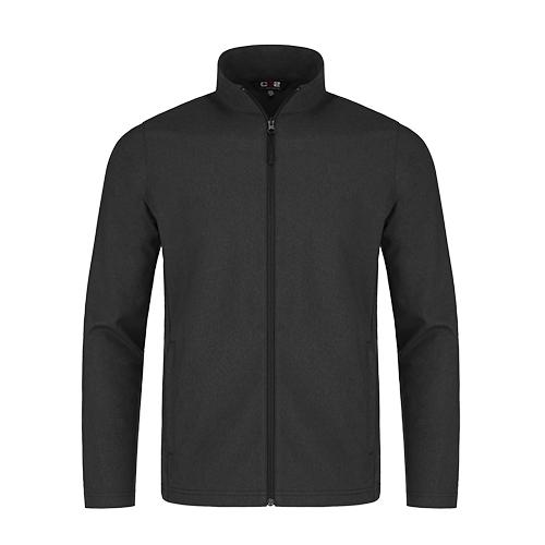 Canada Sportswear  - Cadet Softshell Jacket - L07240 - Charcoal Melange