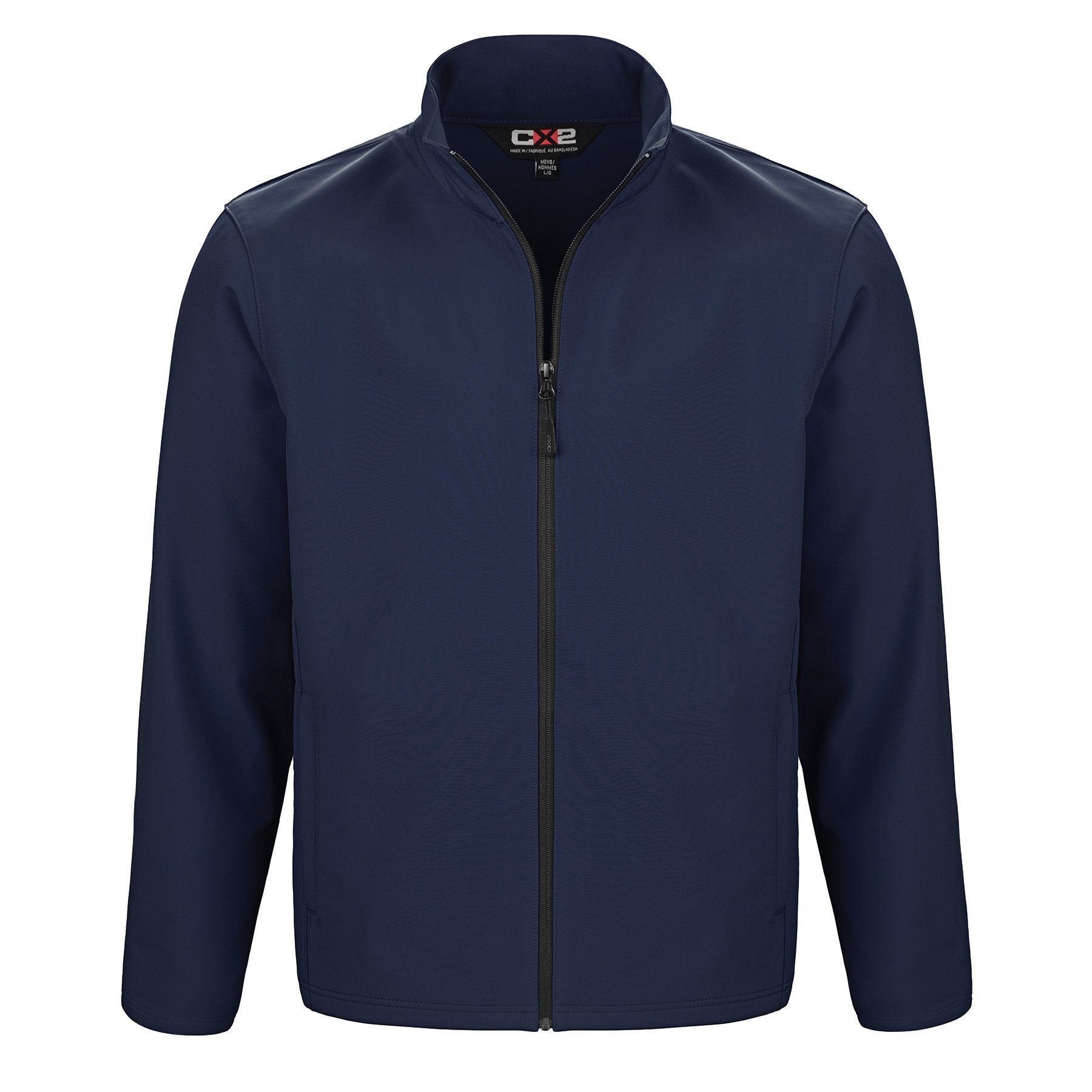 Canada Sportswear  - Cadet Softshell Jacket - L07240 - Navy