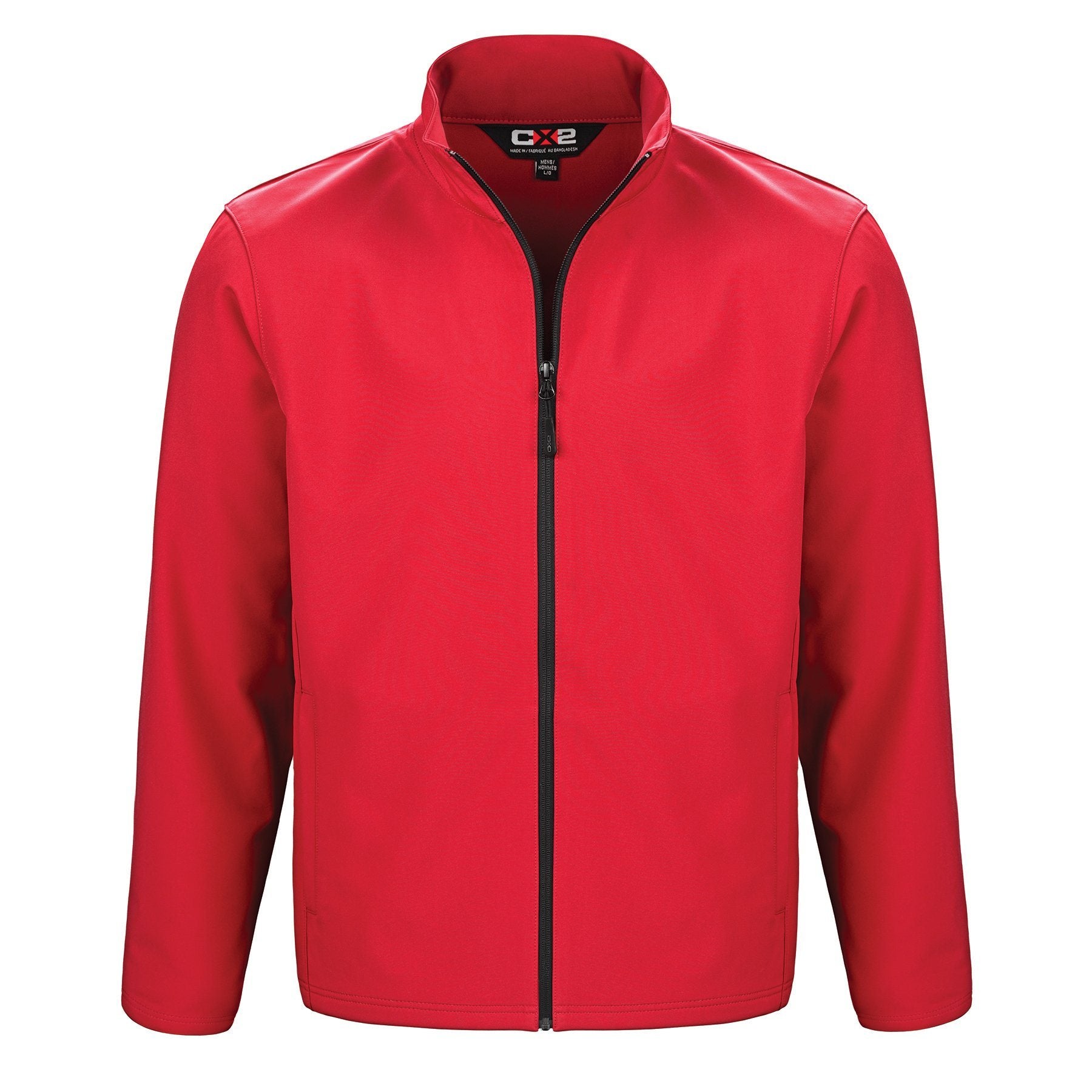Canada Sportswear  - Cadet Softshell Jacket - L07240 - Red