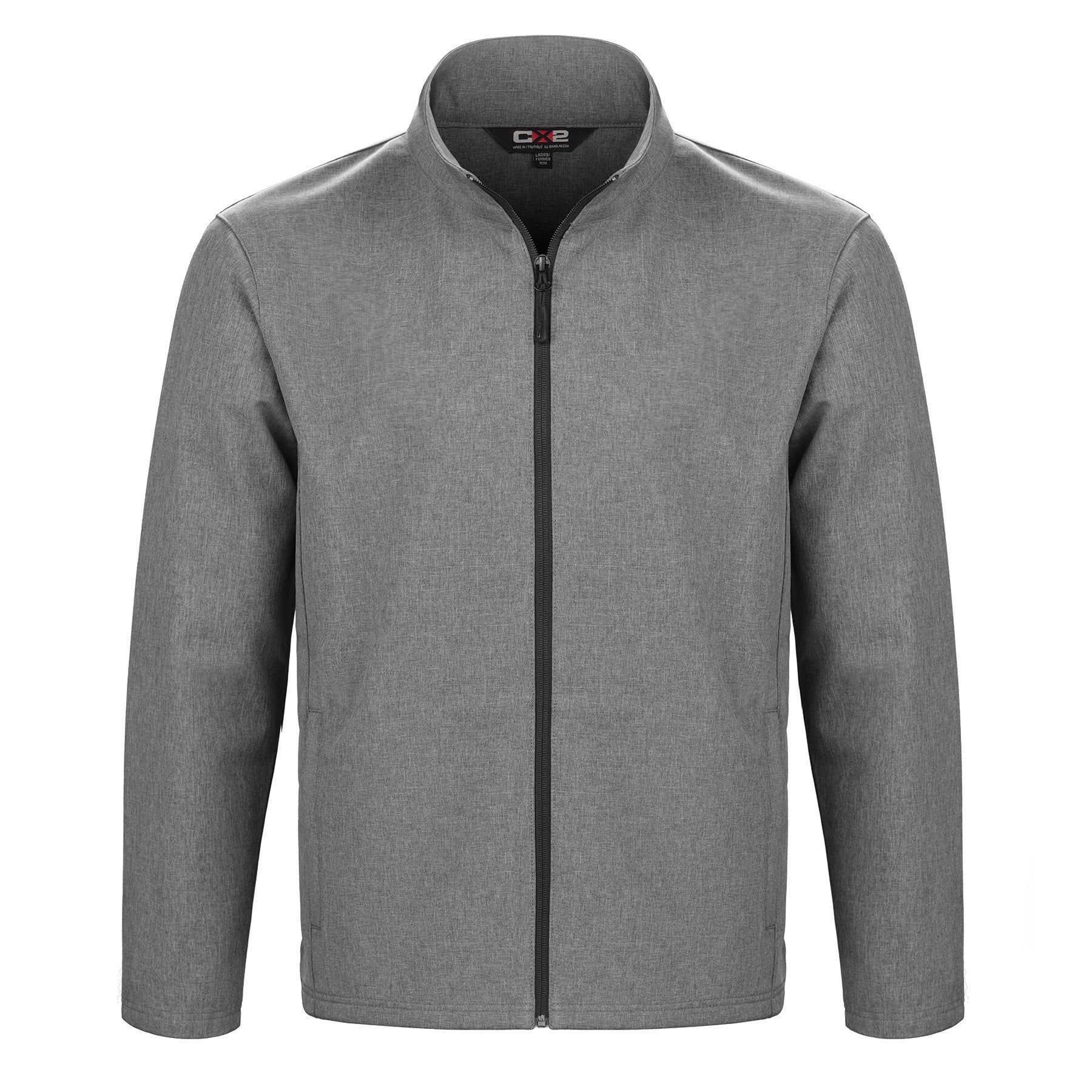 Canada Sportswear  - Cadet Softshell Jacket - L07240 - Silver Melange