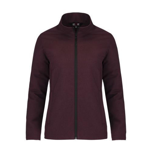 Canada Sportswear  - Cadet Softshell Jacket: Women's Cut - L07241 - Burgundy