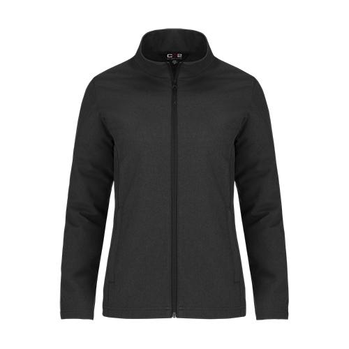 Canada Sportswear  - Cadet Softshell Jacket: Women's Cut - L07241 - Charcoal