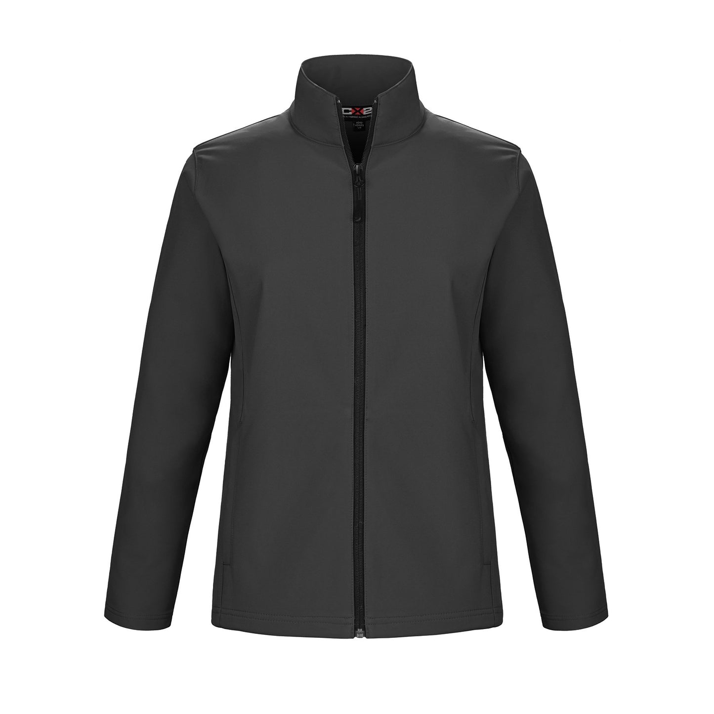 Canada Sportswear  - Cadet Softshell Jacket: Women's Cut - L07241 - Gunmetal