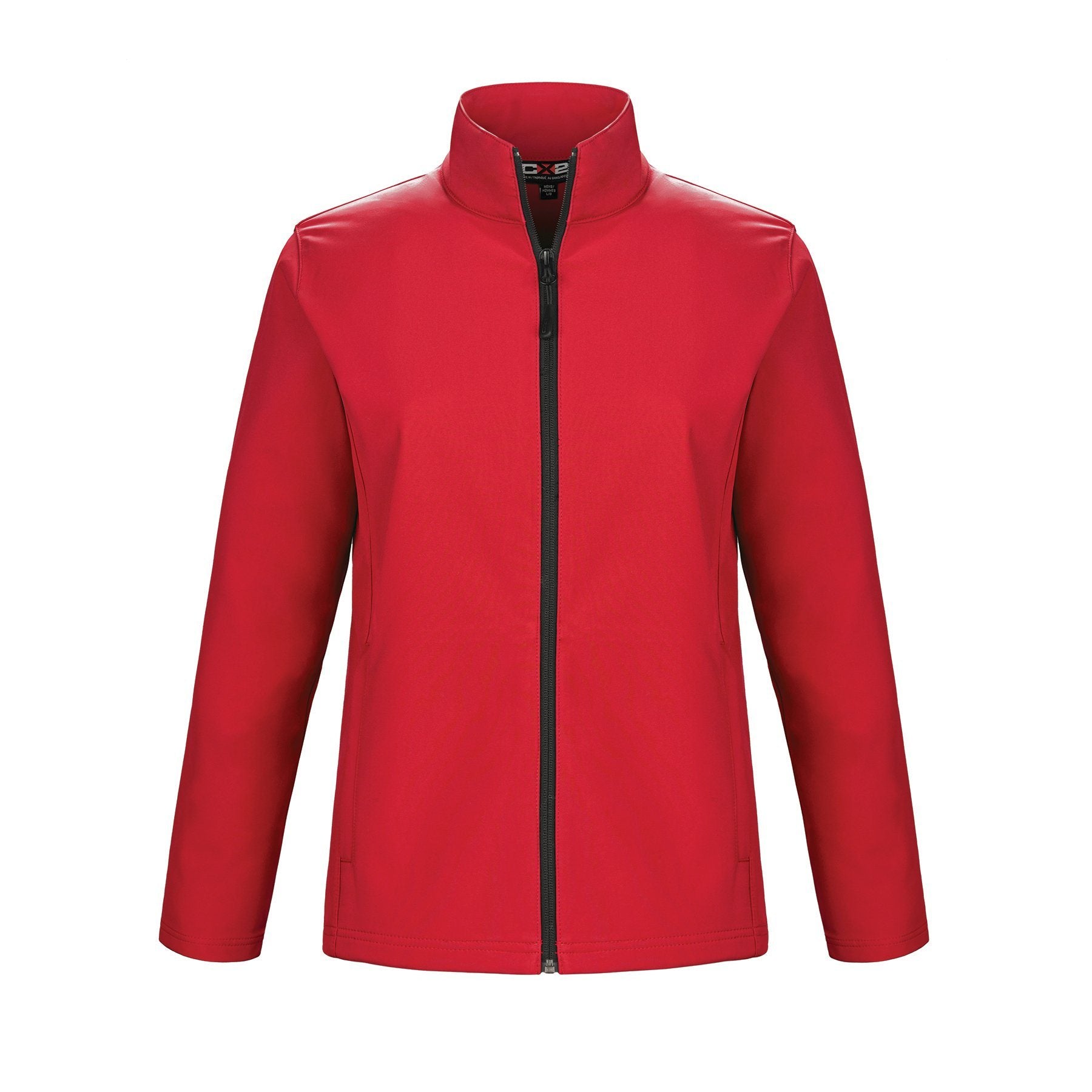 Canada Sportswear  - Cadet Softshell Jacket: Women's Cut - L07241 - Red