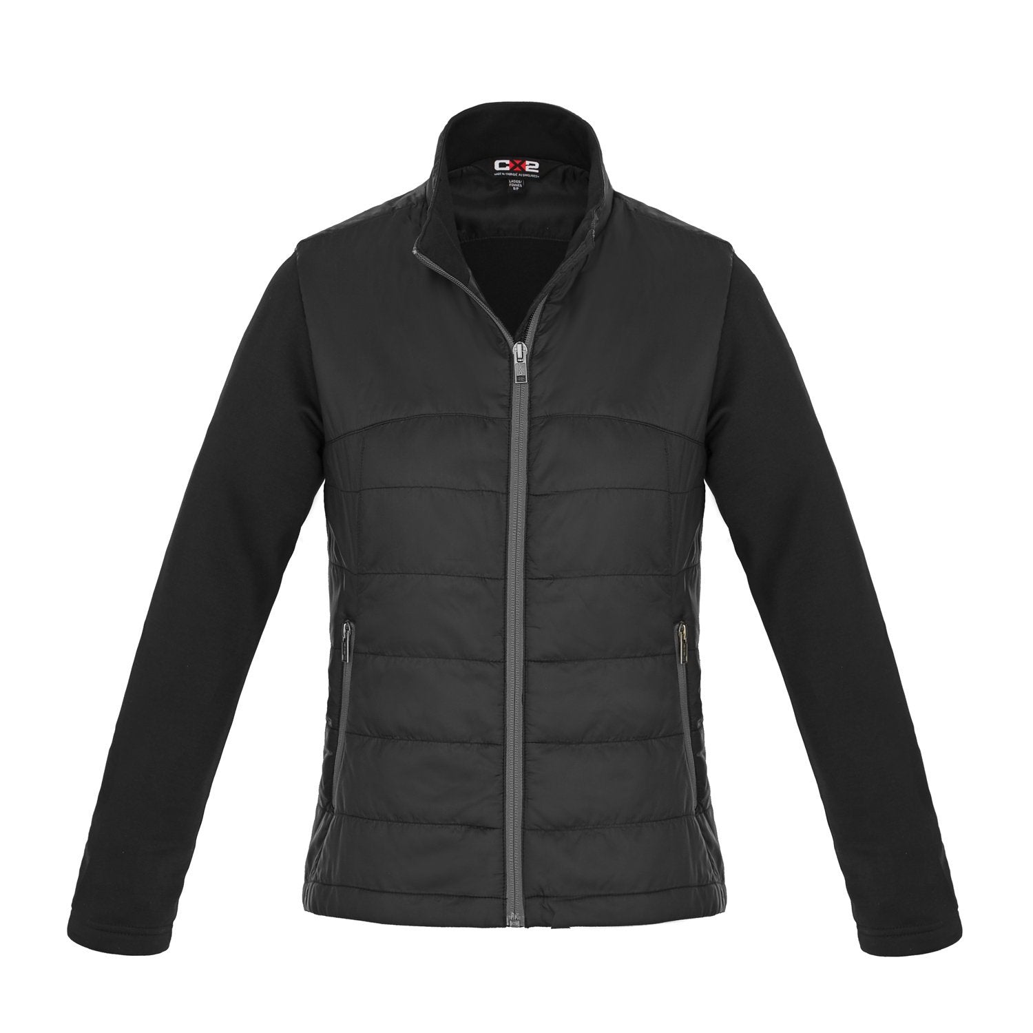 Canada Sportswear  - Hybrid Lightweight Jacket: Women's Cut - L09271 - Black