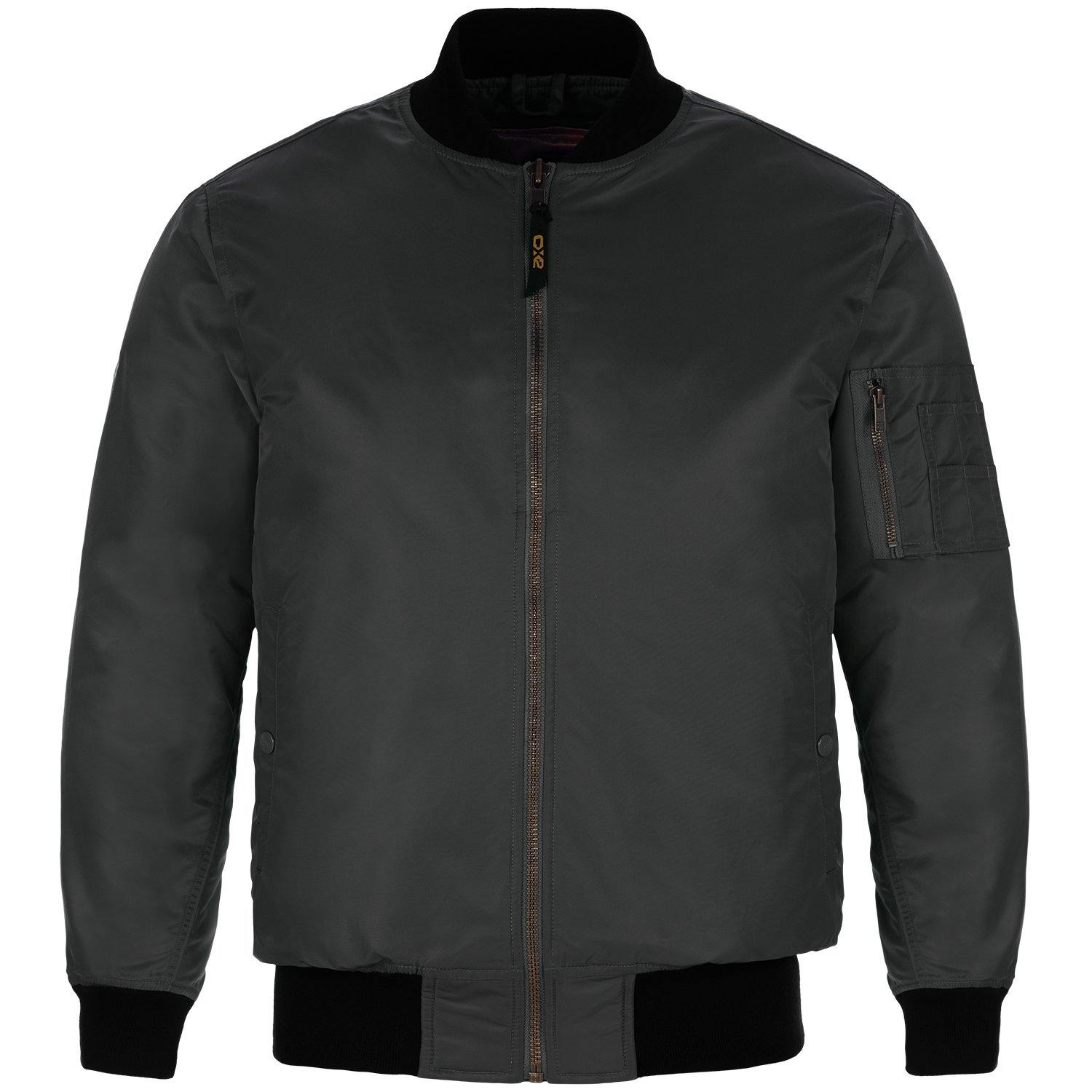 Canada Sportswear  - Bomber: Non-insulated - L02130 - Olive