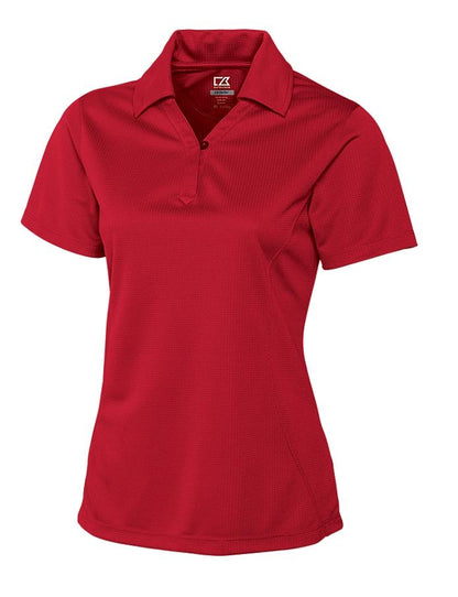 Cutter and Buck Genre Polo (Women's Cut) - LCK02289 - Red