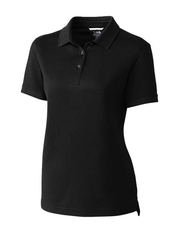 Cutter and Buck Shirts Advantage Polo (Women's Cut) - LCK08685 - Black