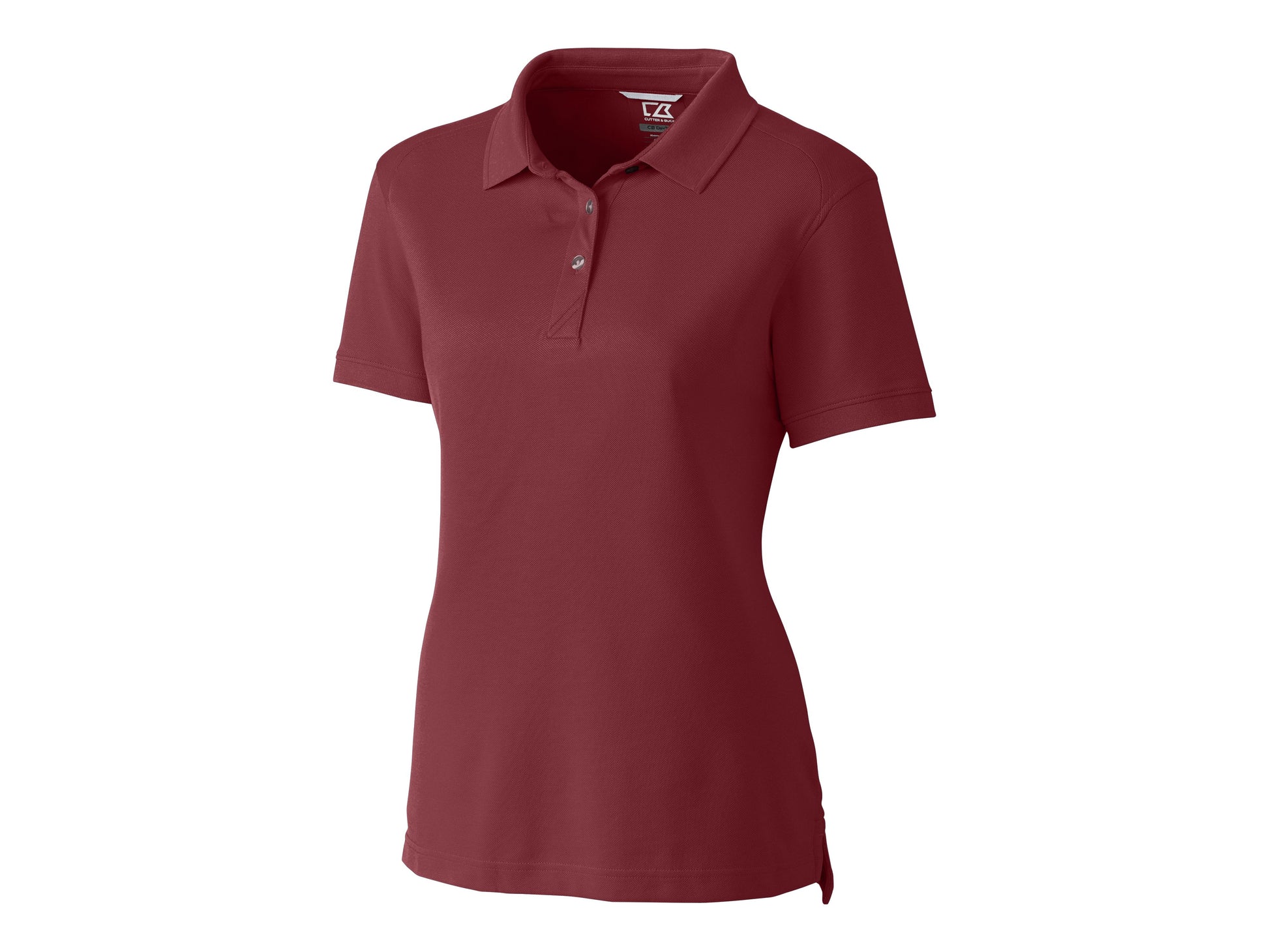 Cutter and Buck Shirts Advantage Polo (Women's Cut) - LCK08685 - Bordeaux