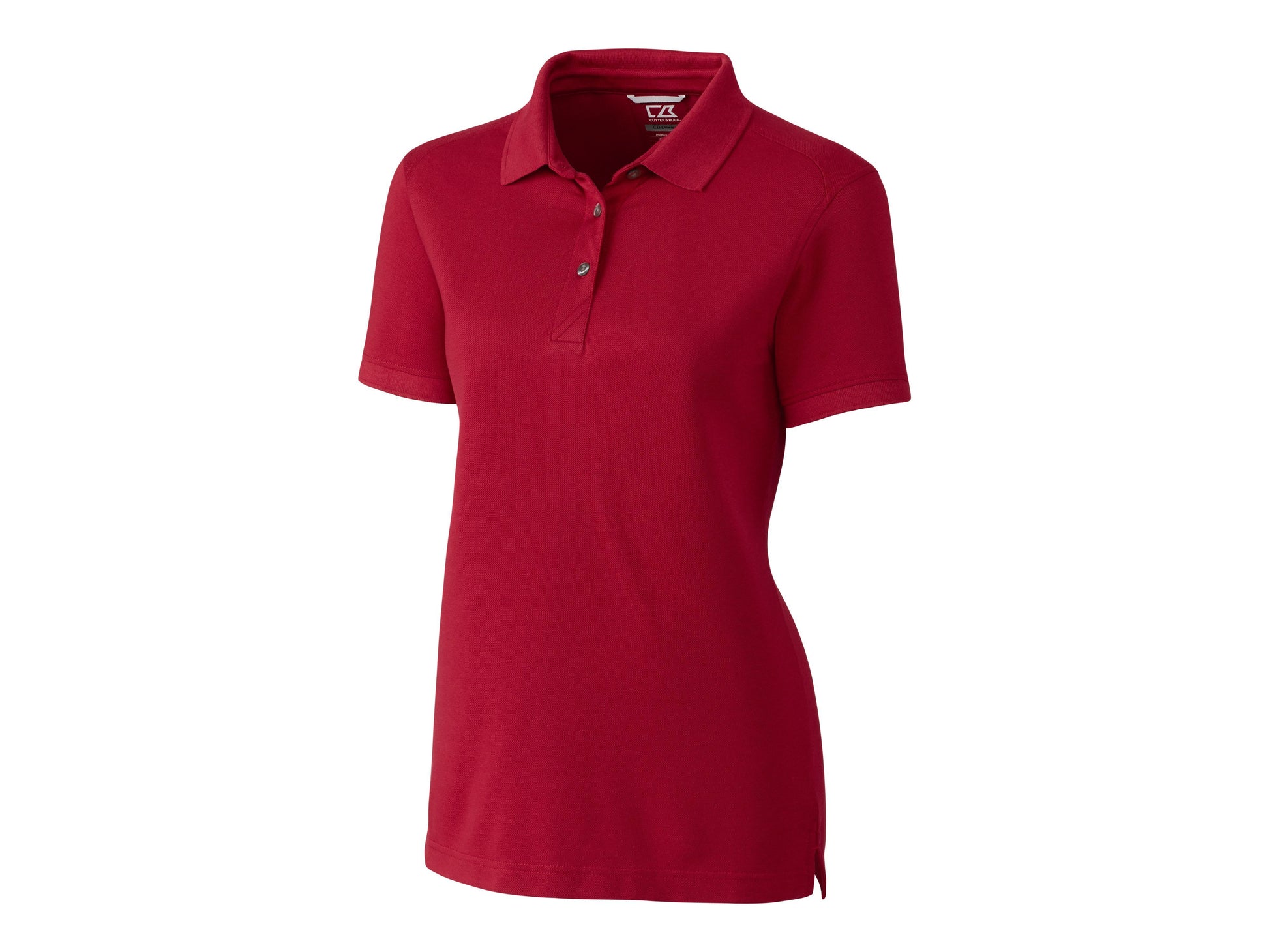 Cutter and Buck Shirts Advantage Polo (Women's Cut) - LCK08685 - Cardinal Red