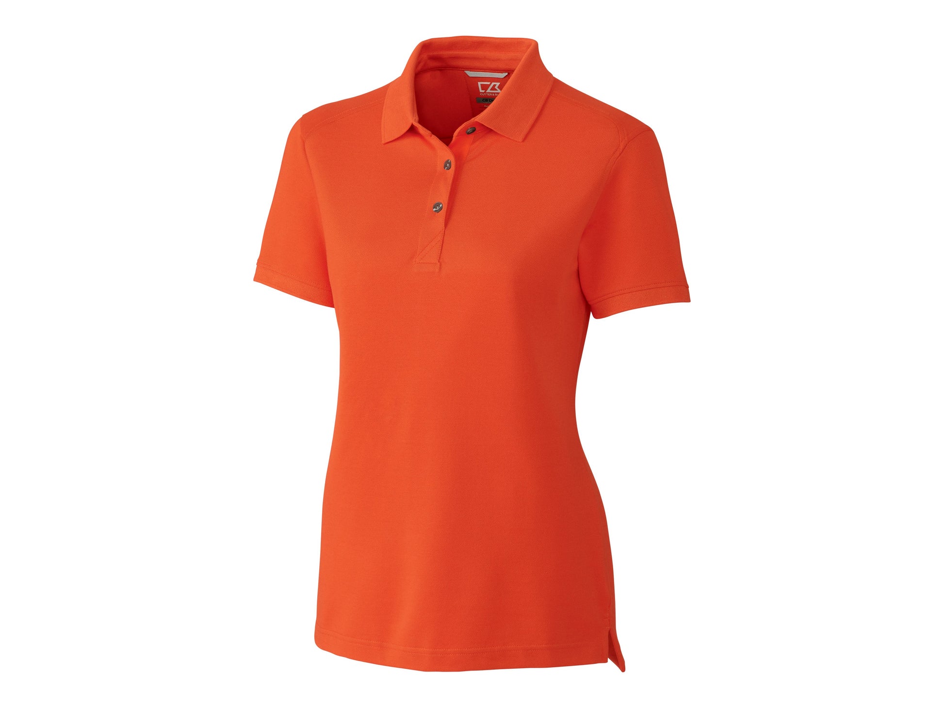 Cutter and Buck Shirts Advantage Polo (Women's Cut) - LCK08685 - College Orange