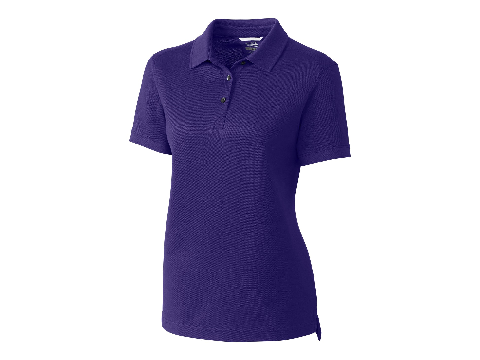 Cutter and Buck Shirts Advantage Polo (Women's Cut) - LCK08685 - College Purple