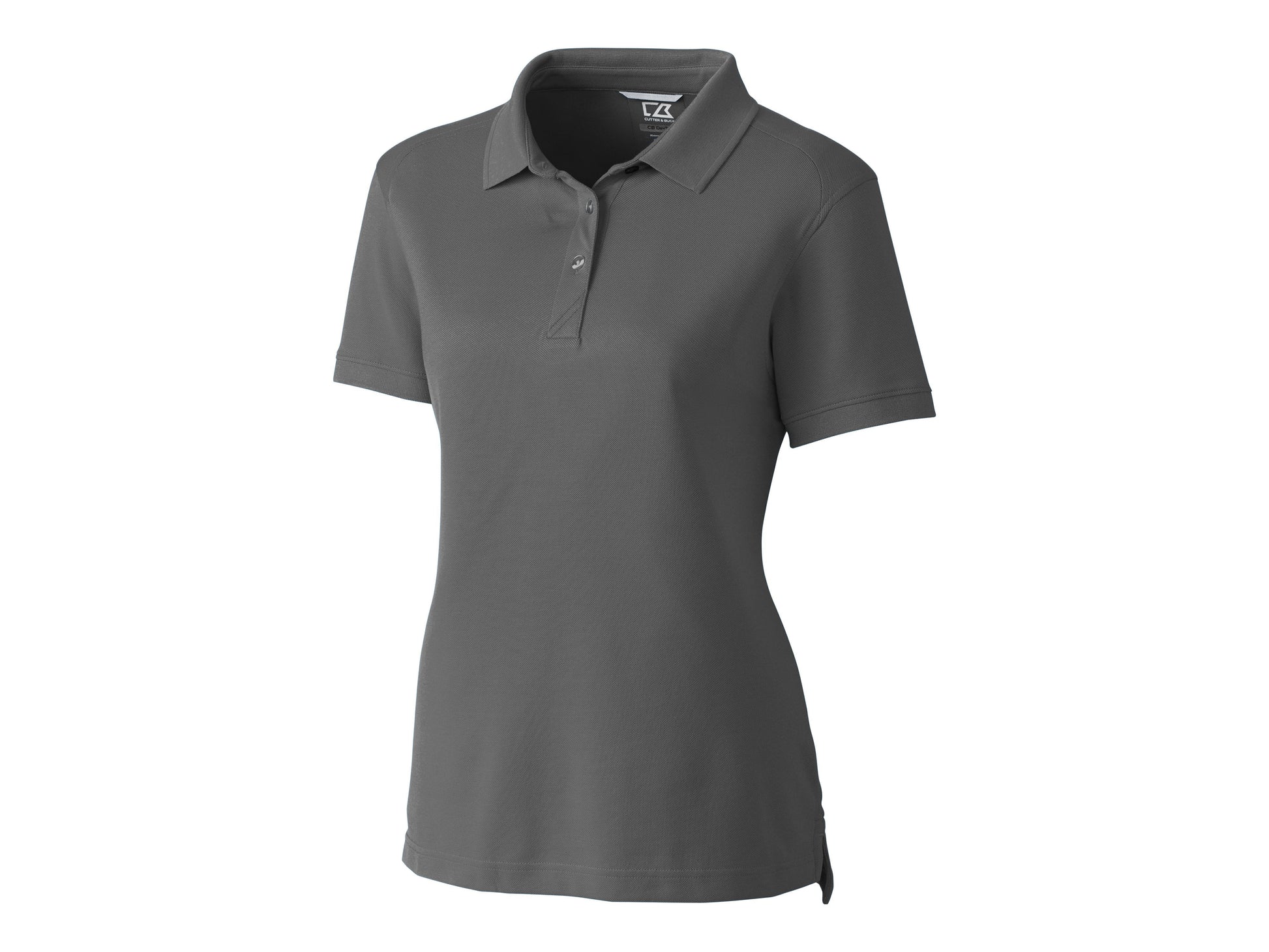 Cutter and Buck Shirts Advantage Polo (Women's Cut) - LCK08685 - Elemental Grey