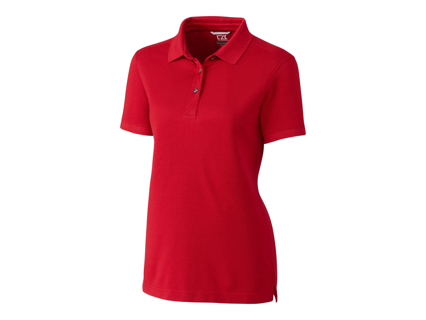 Cutter and Buck Shirts Advantage Polo (Women's Cut) - LCK08685 - Red