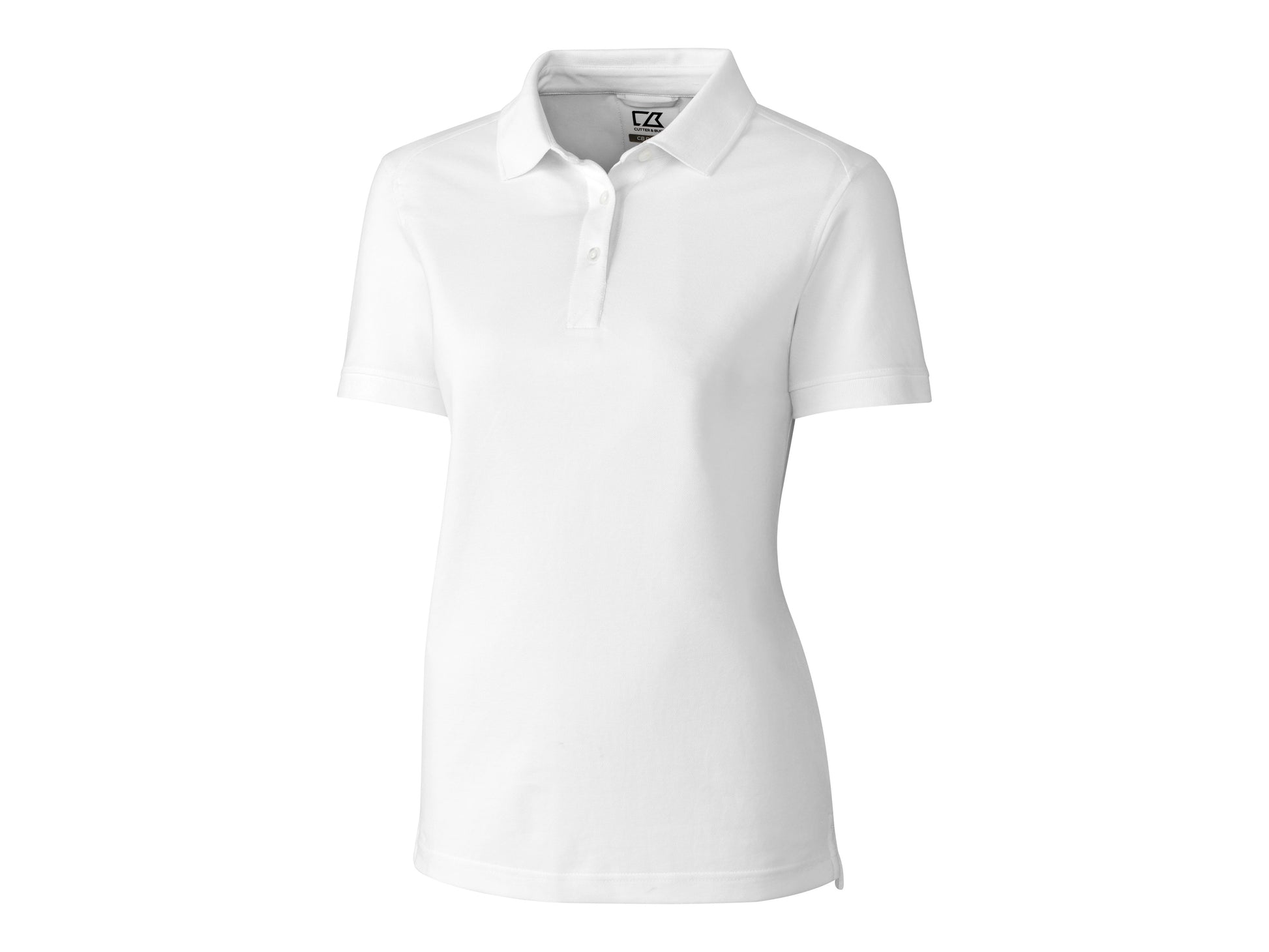 Cutter and Buck Shirts Advantage Polo (Women's Cut) - LCK08685 - White