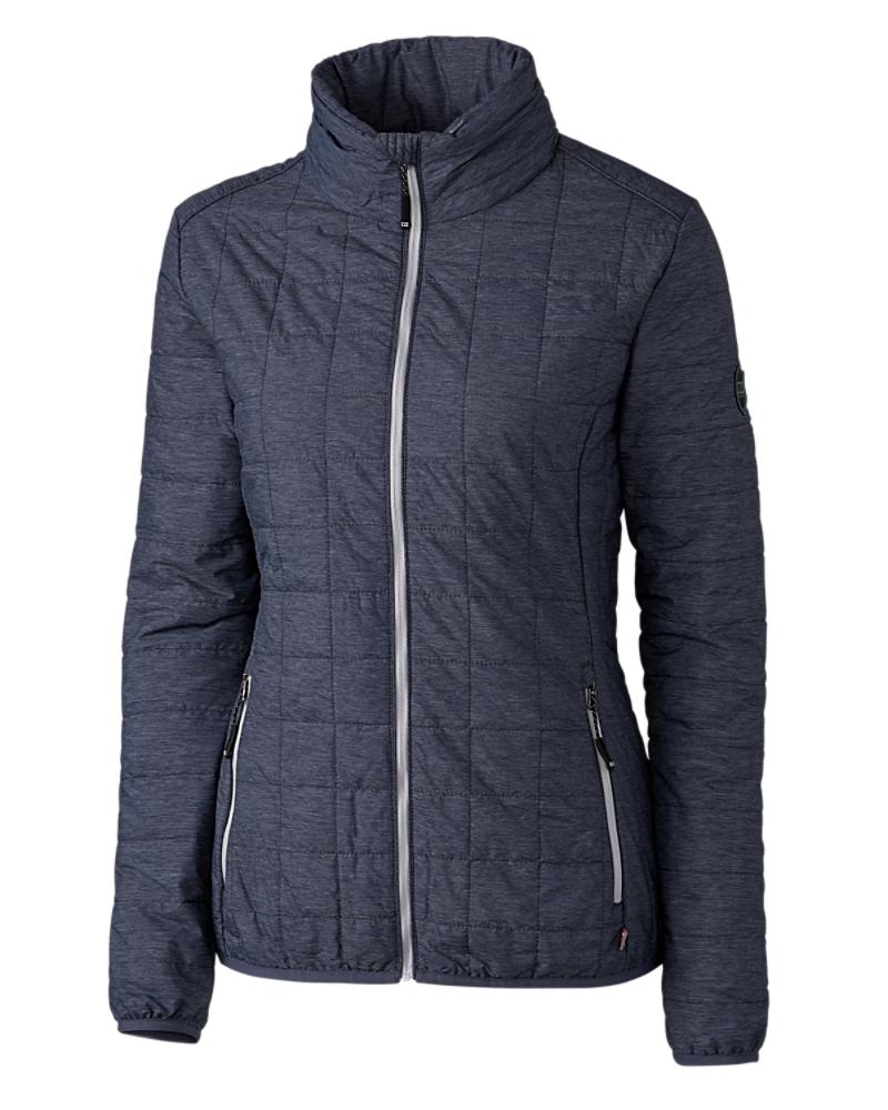Cutter and Buck Rainer Jacket (Women's Cut) - LCO00007 - Anthracite Melange